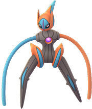 Pokmon Go - Pokmon singulares de Hoenn: Deoxys Velocidad