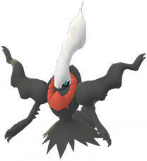 Pokmon Go - Pokmon singulares de Sinnoh: Darkrai