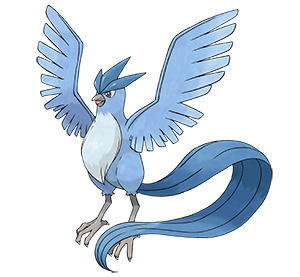 Pokémon Go - Características de Articuno