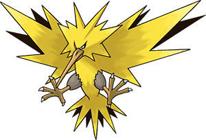 Pokémon Amarelo Articuno Pokémon GO Zapdos, pokemon go, roxo