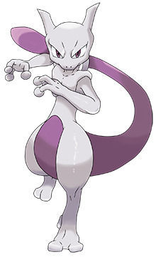 Pokémon Go - Características de Mewtwo