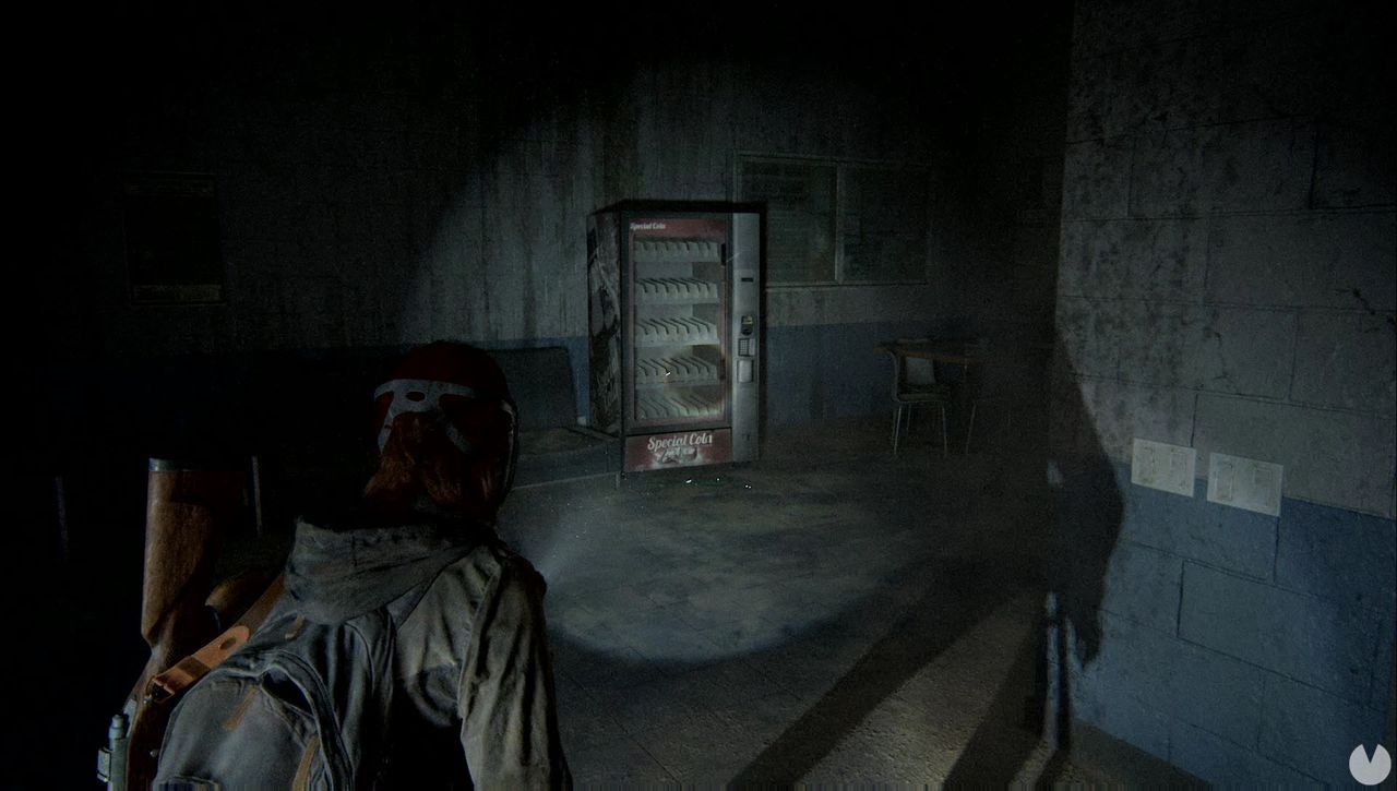 Cdigo de la puerta en Los tneles en The Last of Us 2 - The Last of Us Parte II