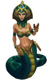 League of Legends: Campeón - Cassiopeia