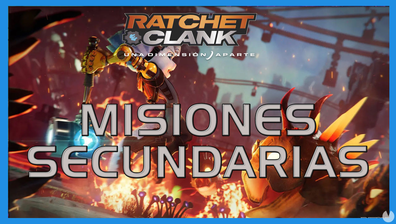 Misiones secundarias en Ratchet & Clank: Una dimensin aparte - Ratchet & Clank: Una Dimensin Aparte