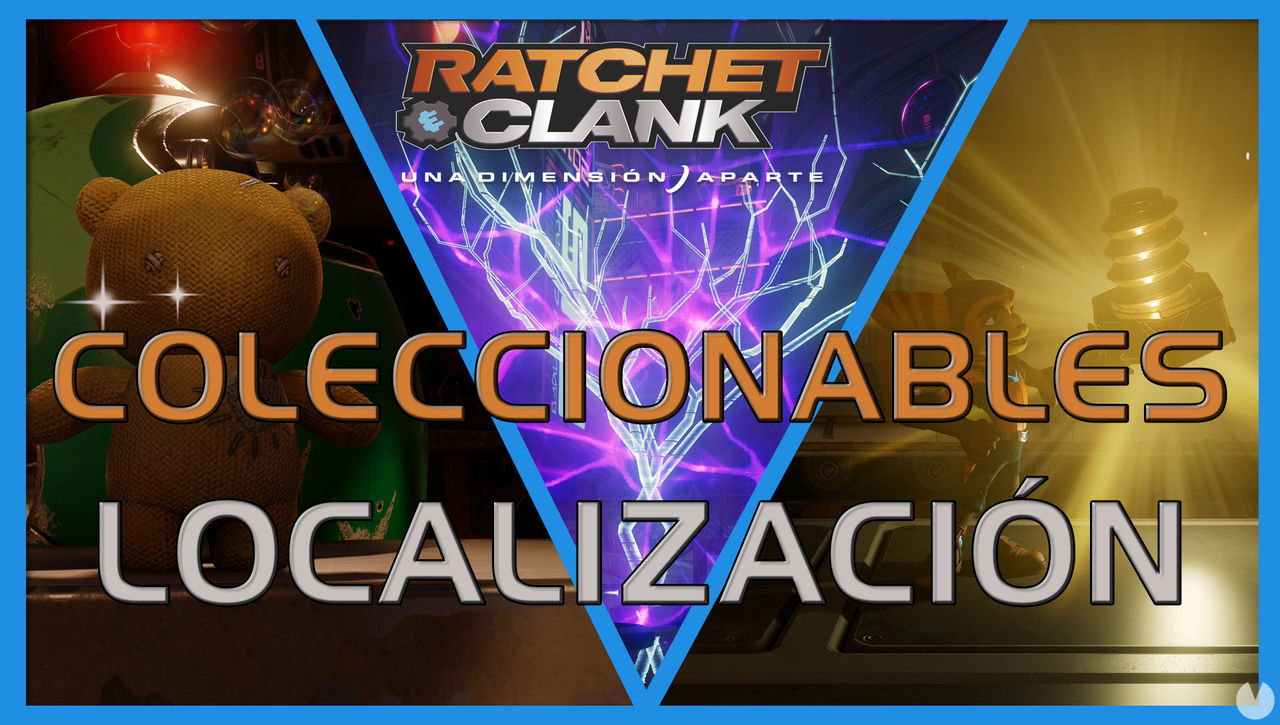 Coleccionables en Ratchet & Clank: Una dimensin aparte - Ratchet & Clank: Una Dimensin Aparte