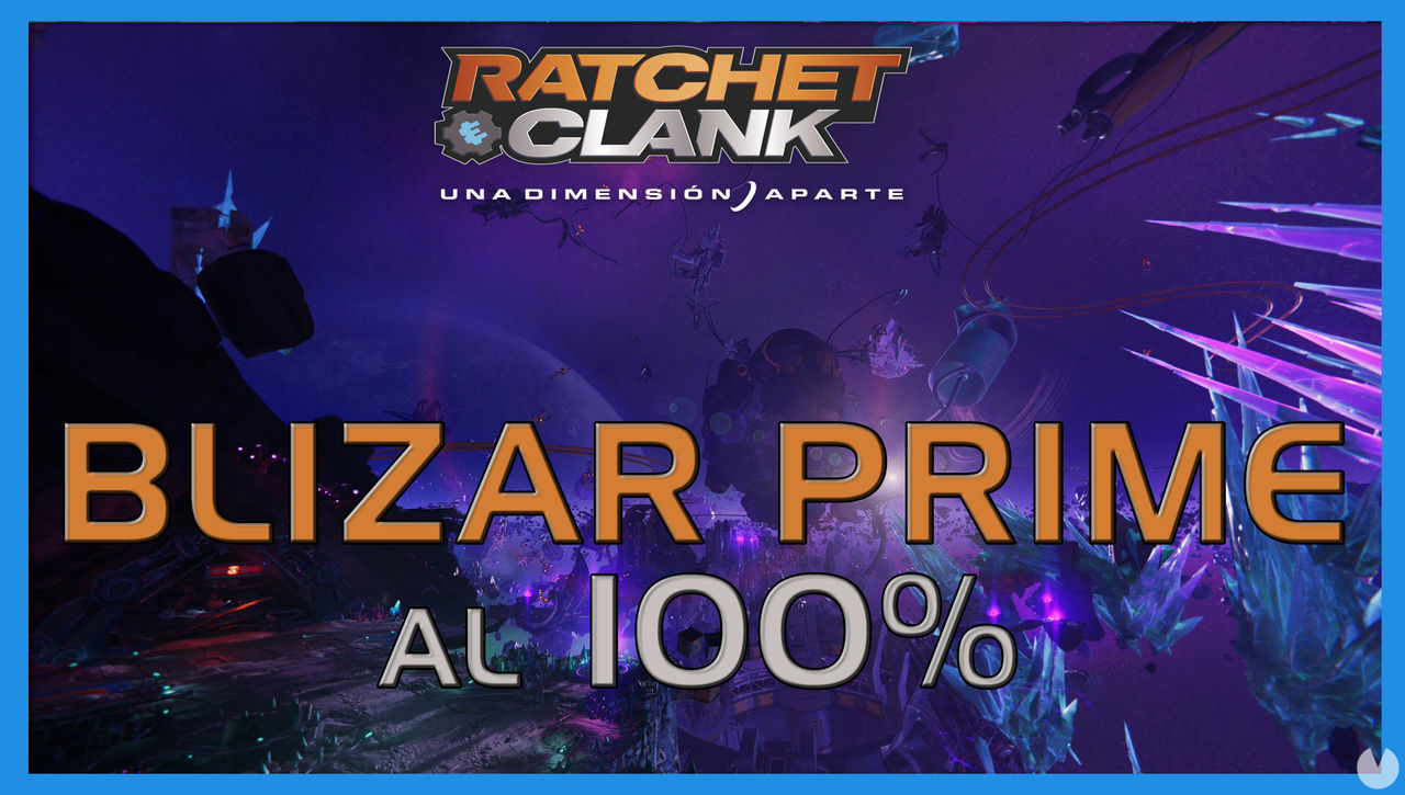Blizar Prime en Ratchet & Clank: Una dimensión aparte al 100% - Ratchet & Clank: Una Dimensión Aparte