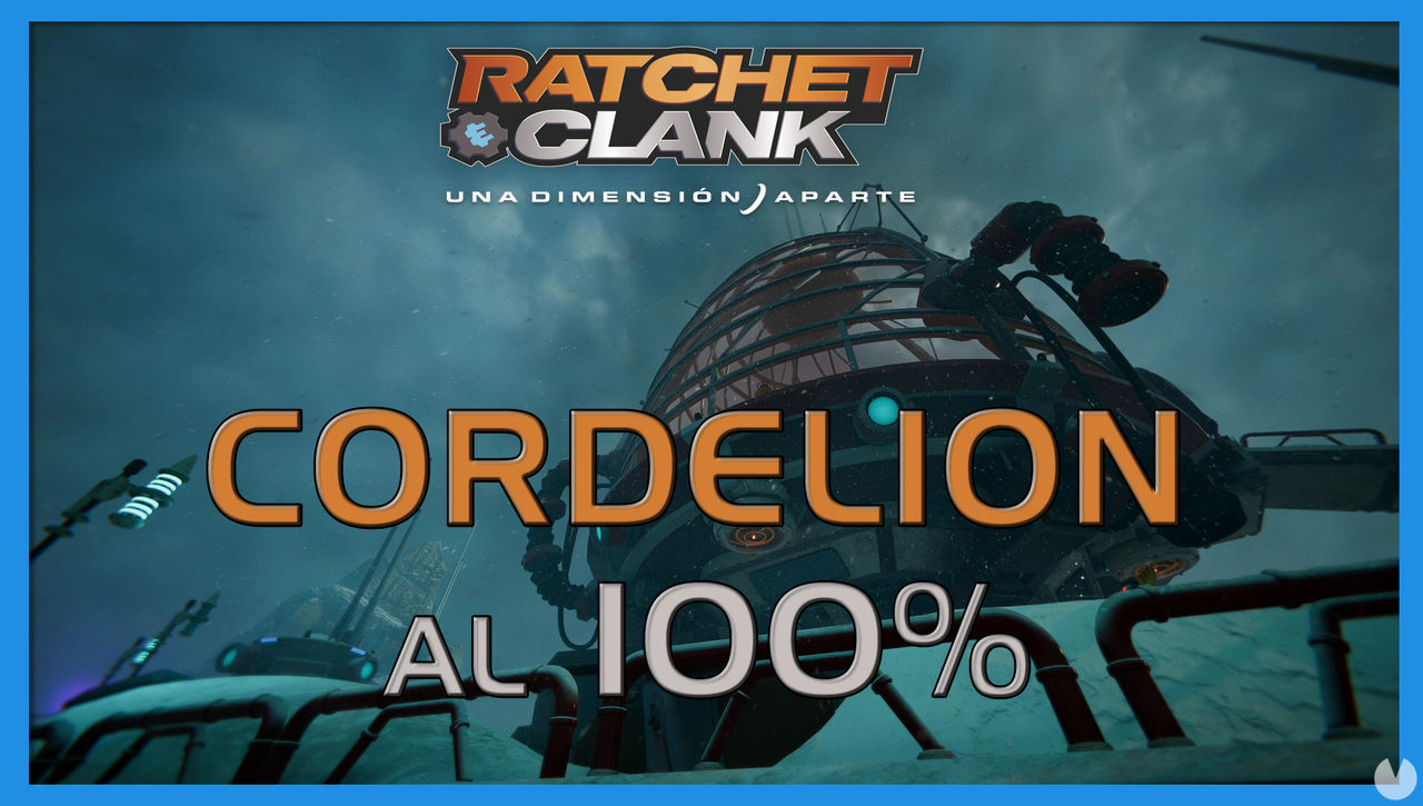 Cordelion en Ratchet & Clank: Una dimensin aparte al 100% - Ratchet & Clank: Una Dimensin Aparte