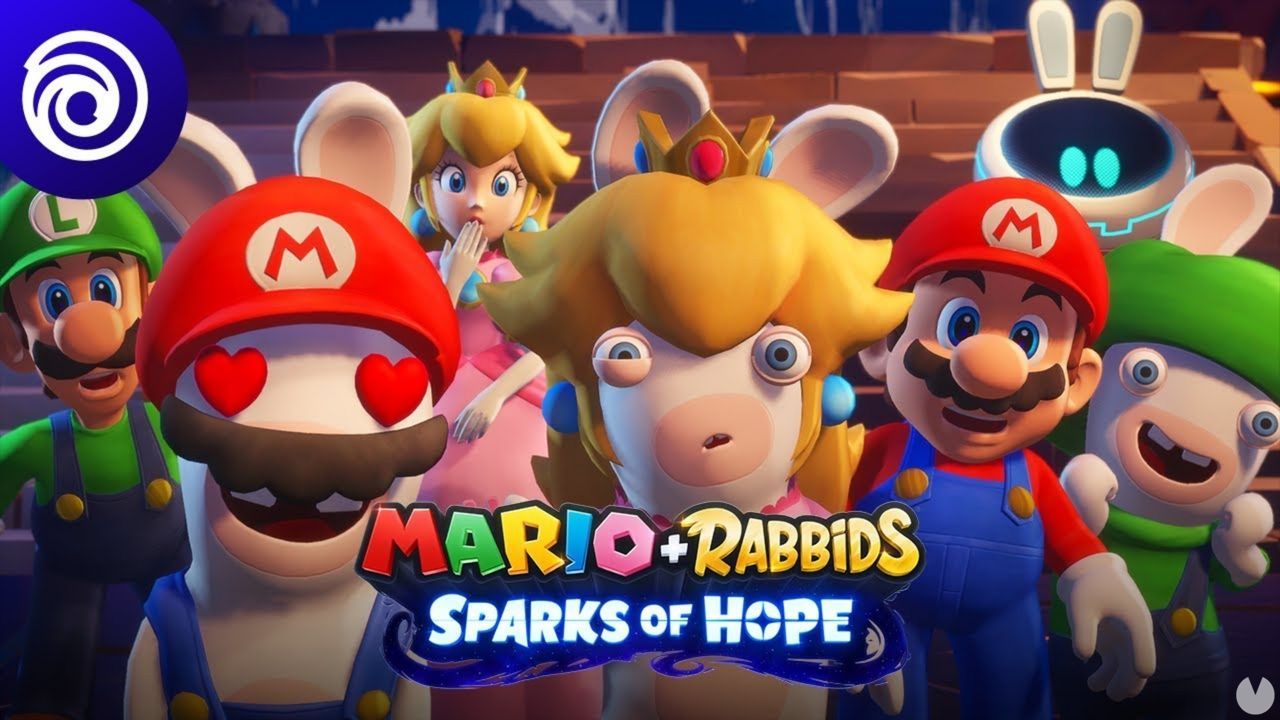 Mario + Rabbids: Sparks of Hope presenta su primer tráiler y gameplay