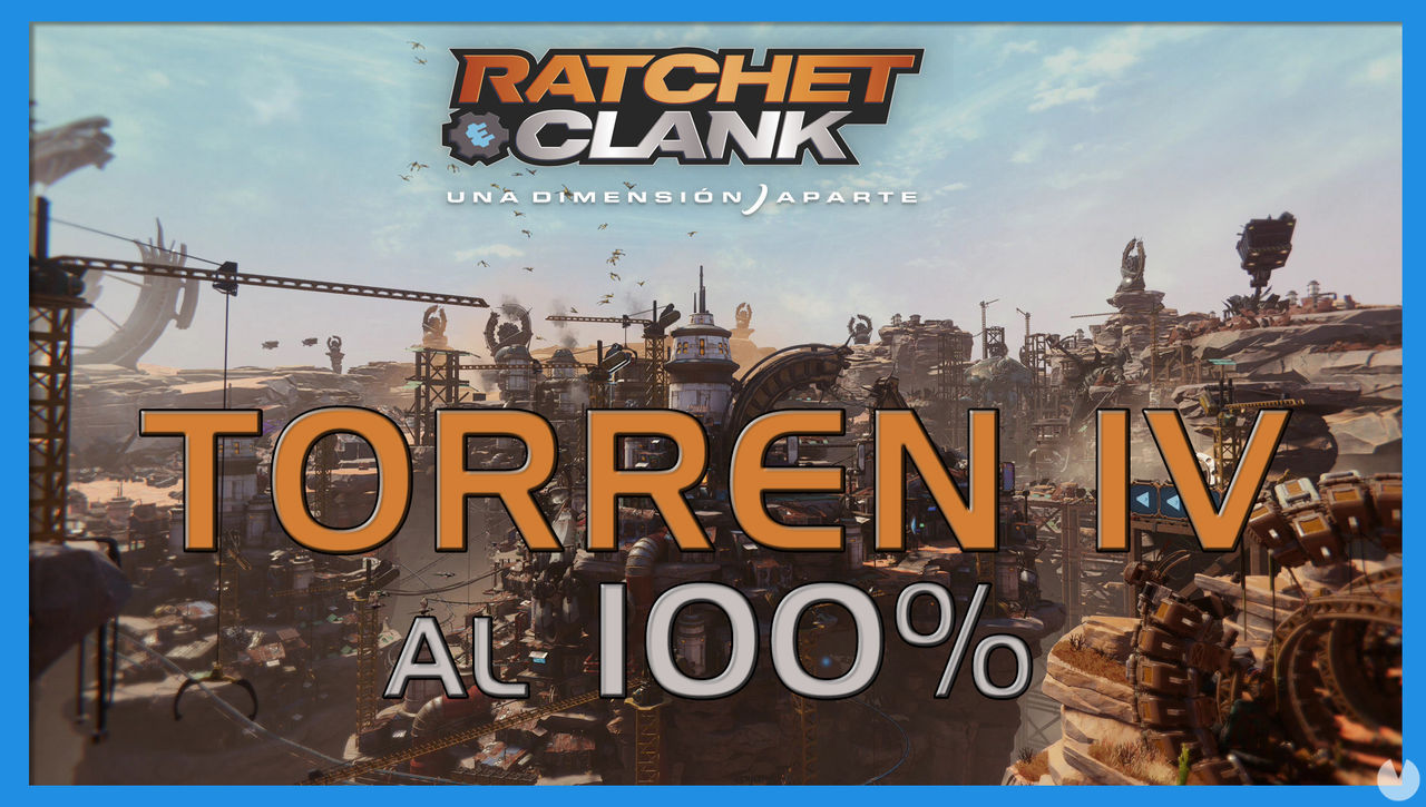 Torren IV en Ratchet & Clank: Una dimensin aparte al 100% - Ratchet & Clank: Una Dimensin Aparte