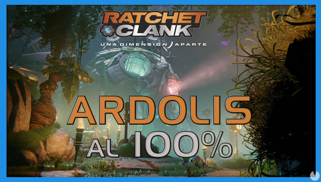 Ardolis en Ratchet & Clank: Una dimensin aparte al 100% - Ratchet & Clank: Una Dimensin Aparte