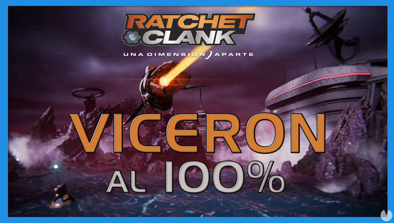 Viceron en Ratchet & Clank: Una dimensin aparte al 100% - Ratchet & Clank: Una Dimensin Aparte