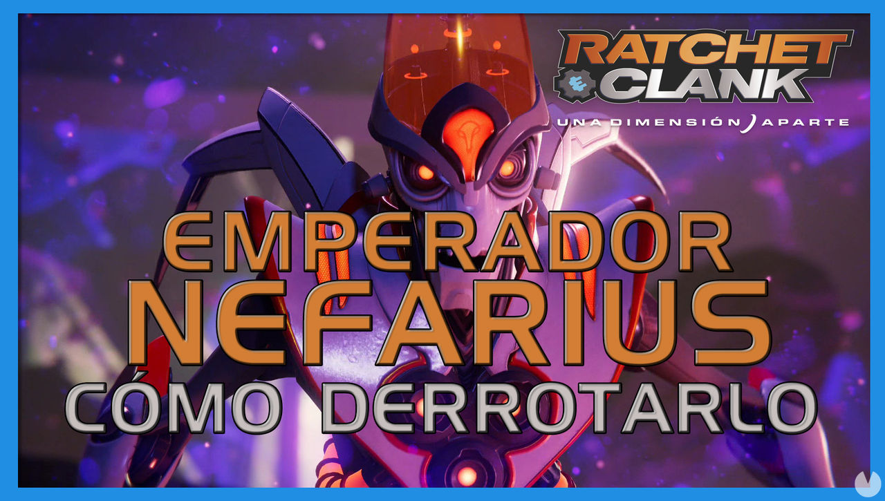 Emperador Nefarius en Ratchet & Clank: Una dimensin aparte - Cmo derrotarlo - Ratchet & Clank: Una Dimensin Aparte