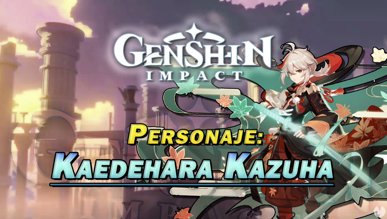 Kaedehara Kazuha en Genshin Impact: Cmo conseguirlo y habilidades - Genshin Impact