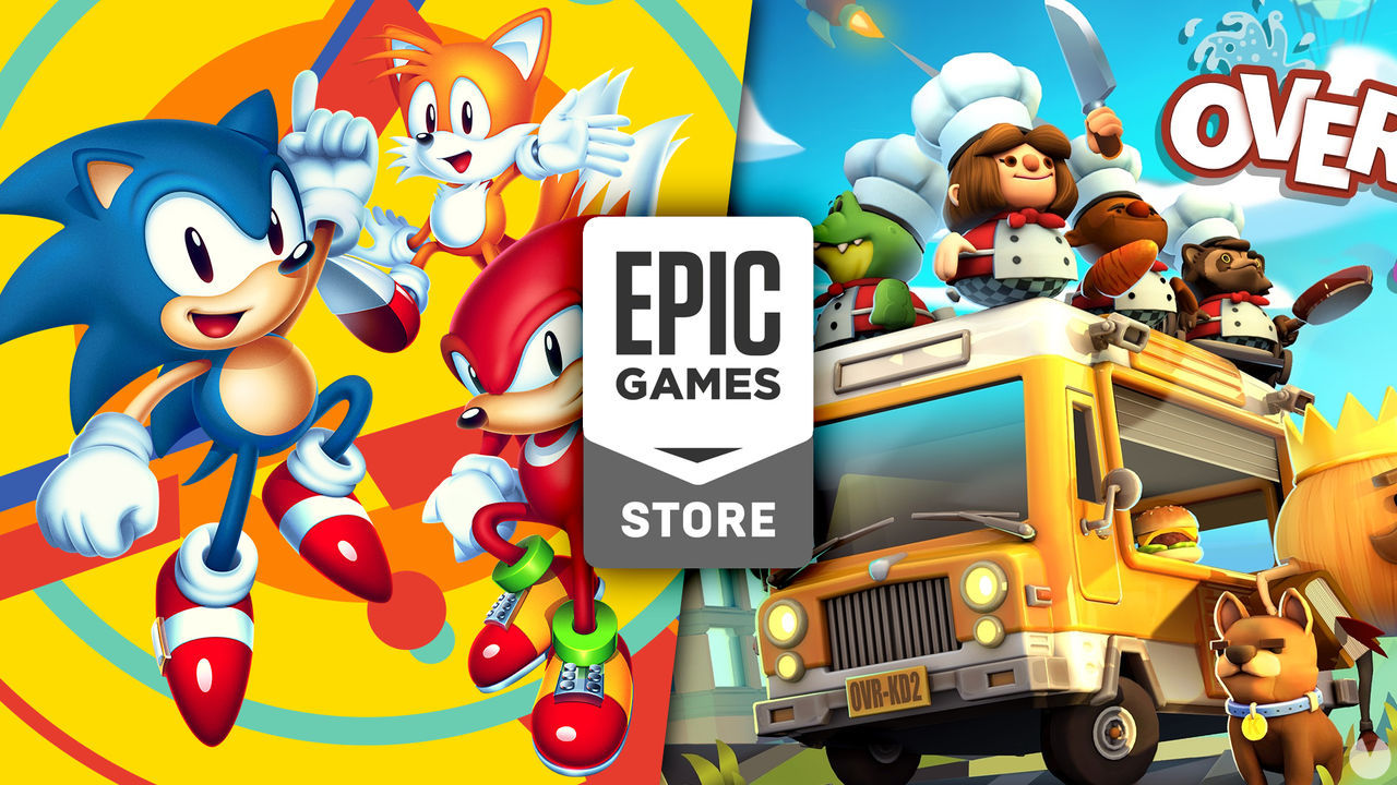 Overcooked 2 ya disponible gratis en Epic Games Store; Sonic Mania la semana que viene