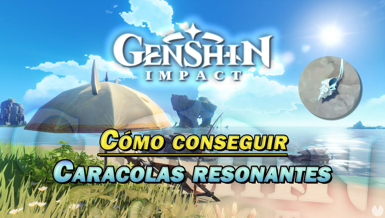 Genshin Impact: Todas las caracolas resonantes y cmo conseguirlas (Localizacin) - Genshin Impact