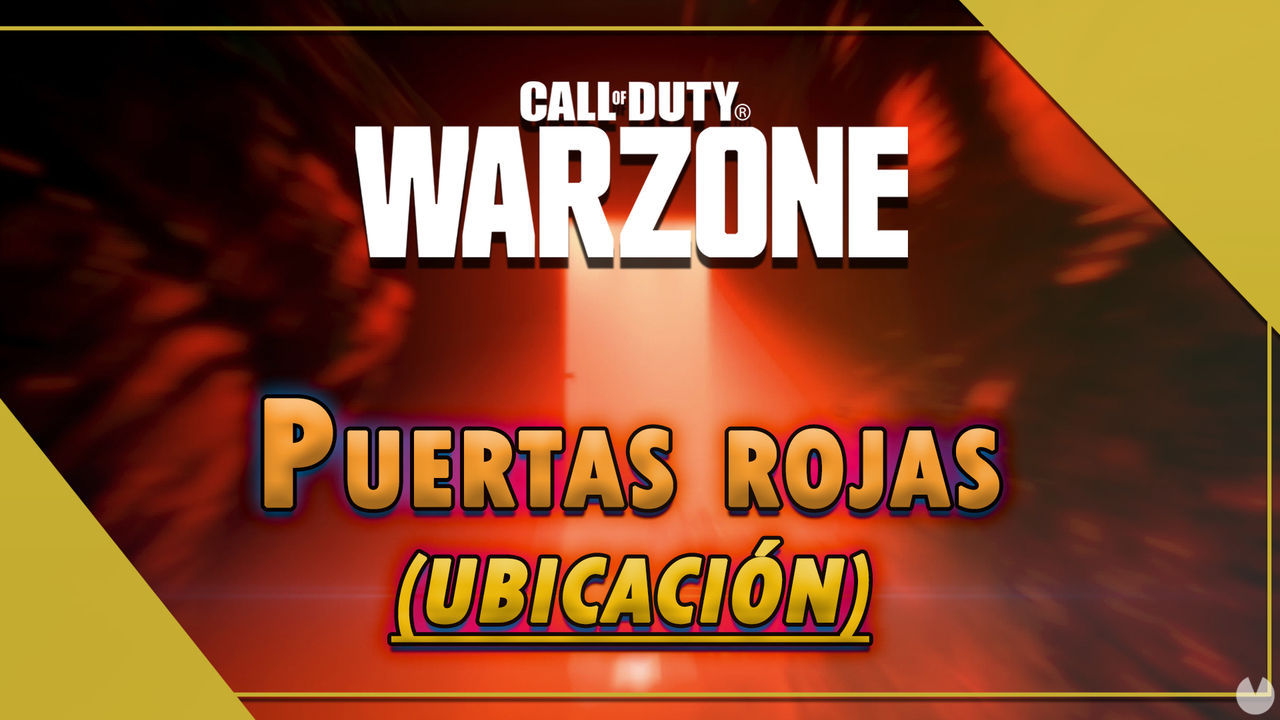 Puertas rojas en COD Warzone: Cmo encontrarlas (localizacin) y para qu sirven - Call of Duty: Warzone