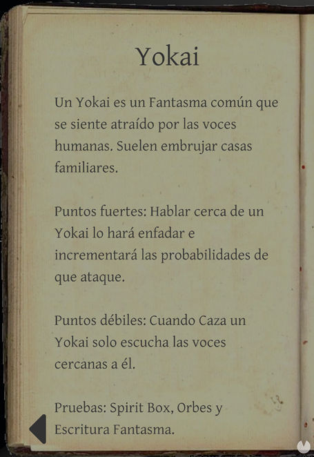 Phasmophobia - Cómo descubrir al Yokai