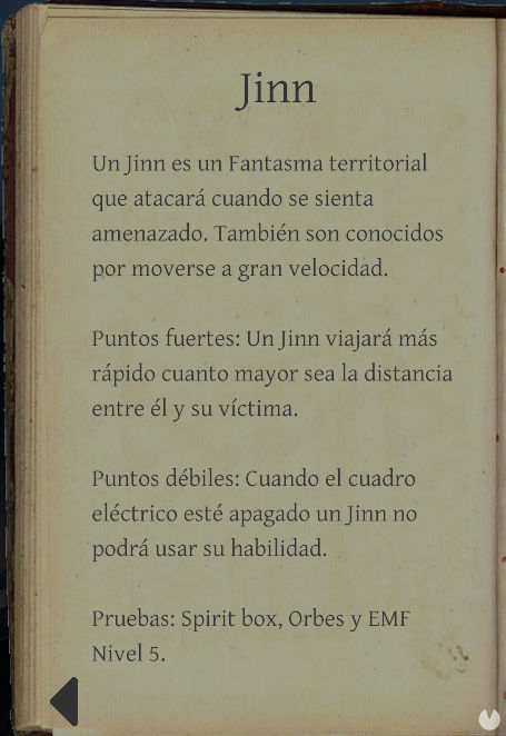 Phasmophobia - Cómo descubrir al Jinn