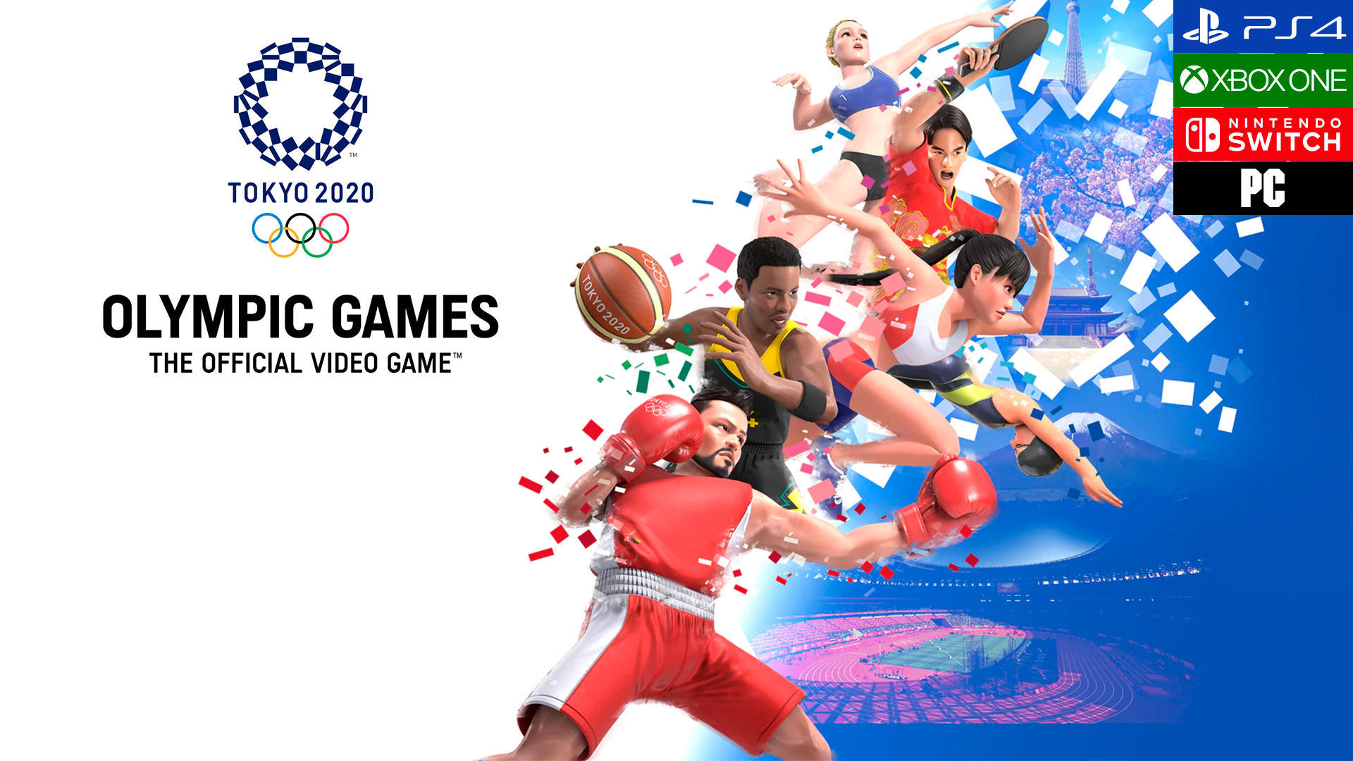 Juegos Olmpicos de Tokyo 2020: El videojuego oficial