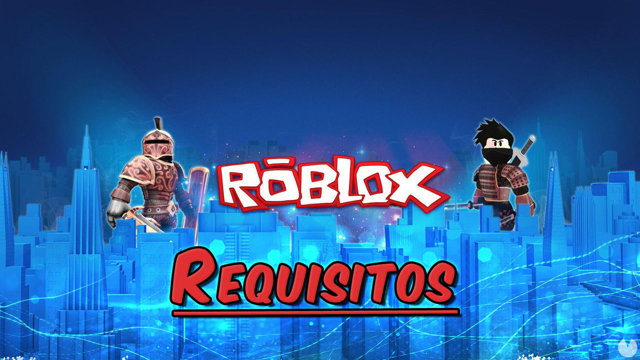 Requisitos para jugar Roblox en consolas PS4 y PlayStation 5 gratis