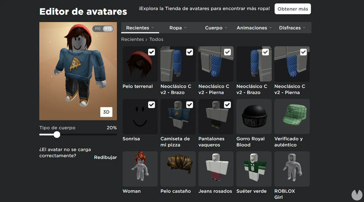 Conseguir Robux gratis en Roblox - Roblox - 3DJuegos