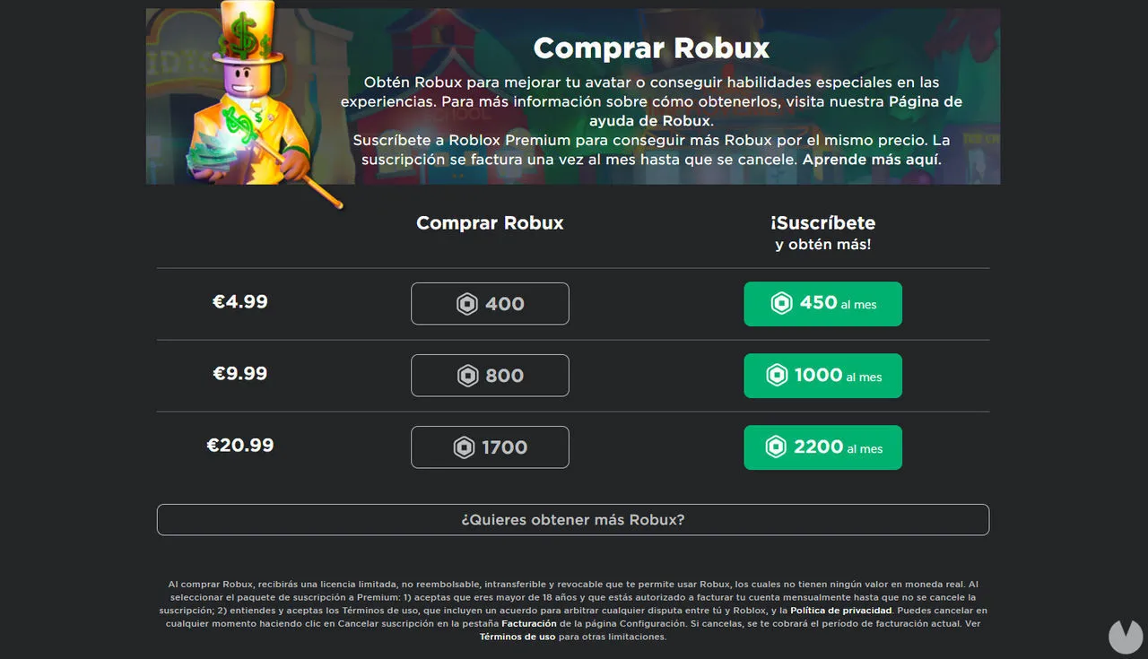 Roblox: ¿Cómo conseguir Robux gratis? - LEGAL