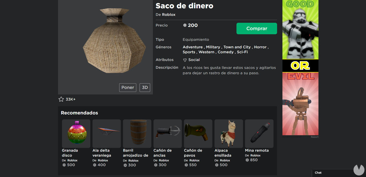 Roblox - Help sell special items