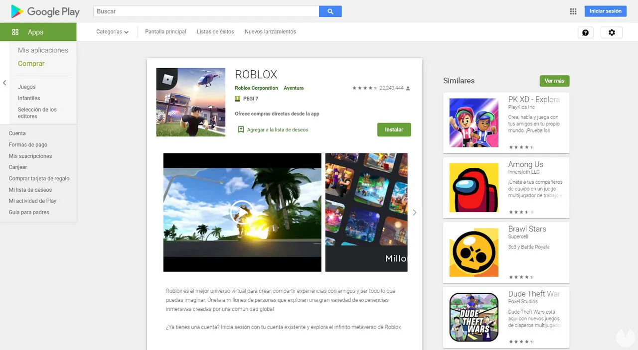 Roblox Como Descargar Gratis En Pc Consolas Y Android E Ios - como instalar roblox no pc gratis