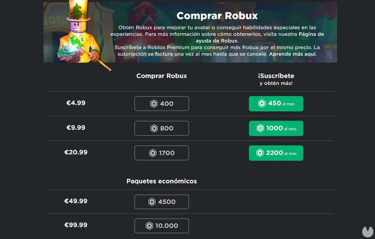 Robux: o que é e como comprá-lo no Roblox - CCM