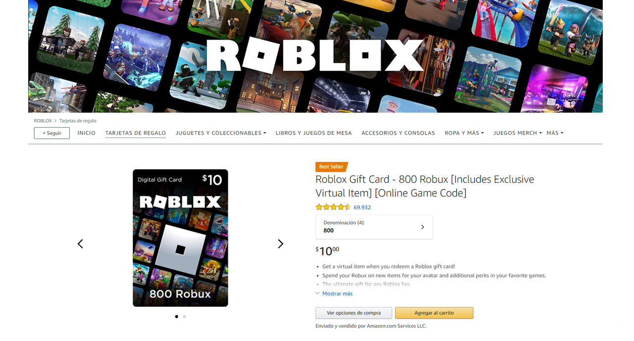 Roblox: Comprar Robux y hacerse Premium - Precios, ofertas y ventajas