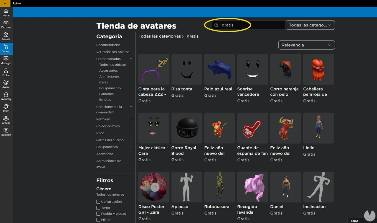 ROBLOX  Promocodes (Diciembre 2023): Todos los códigos y recompensas