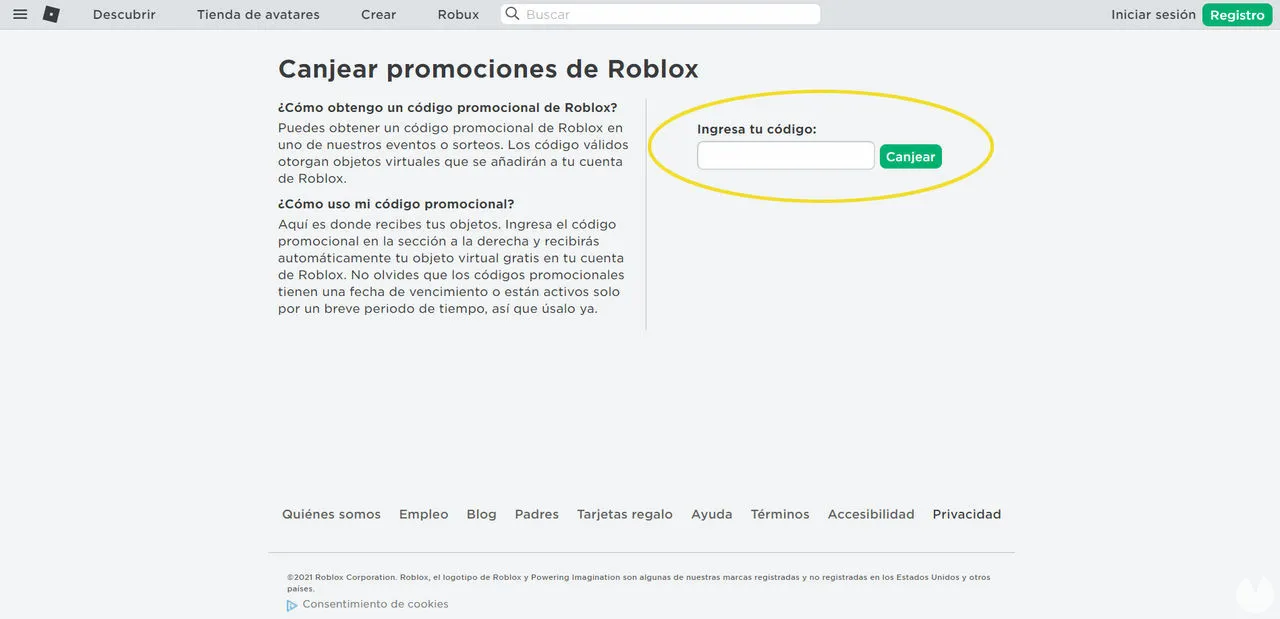 Promocodes Roblox (Agosto 2023): Todos los códigos y recompensas gratis -  Vandal