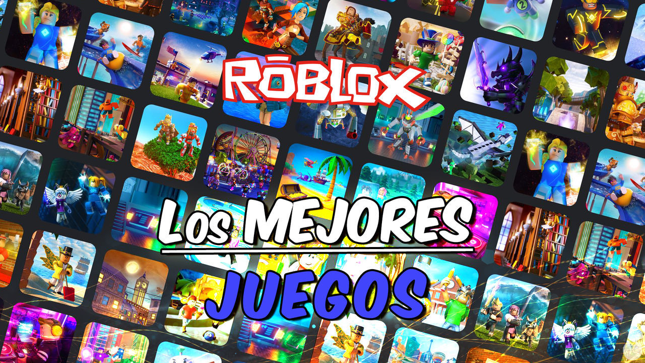 Los MEJORES juegos de Roblox por categoras (2021) - Roblox