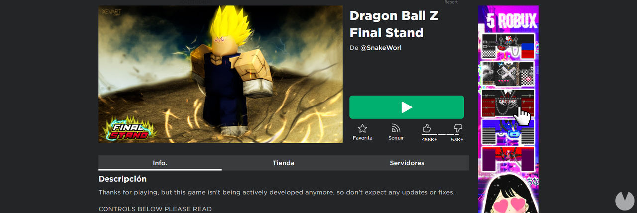 Best Roblox games: Final Stand