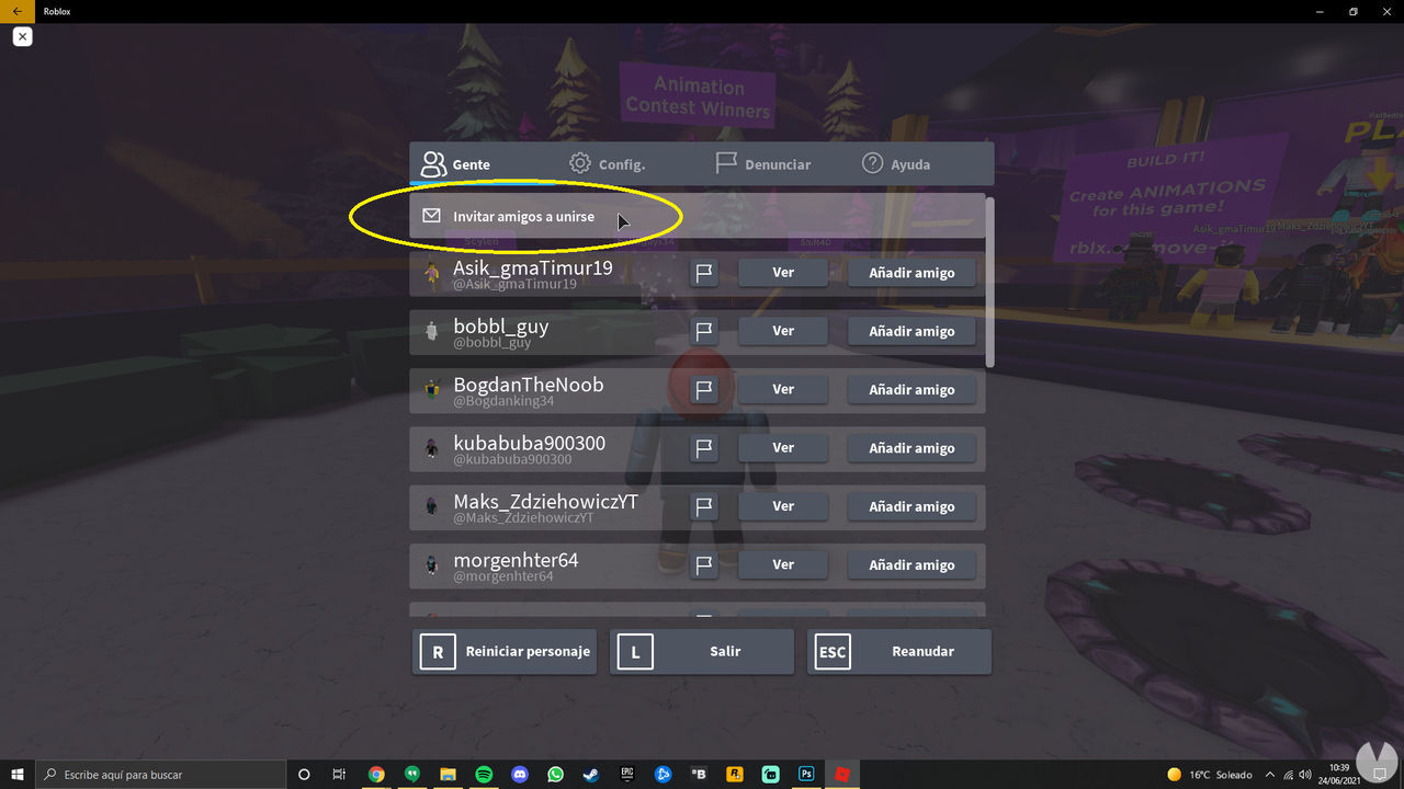 Como Invitar A Amigos En Roblox