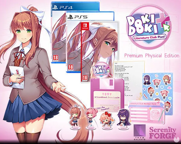 Doki Doki Literature Club Plus! tendrá avisos de contenido inquietante -  Vandal