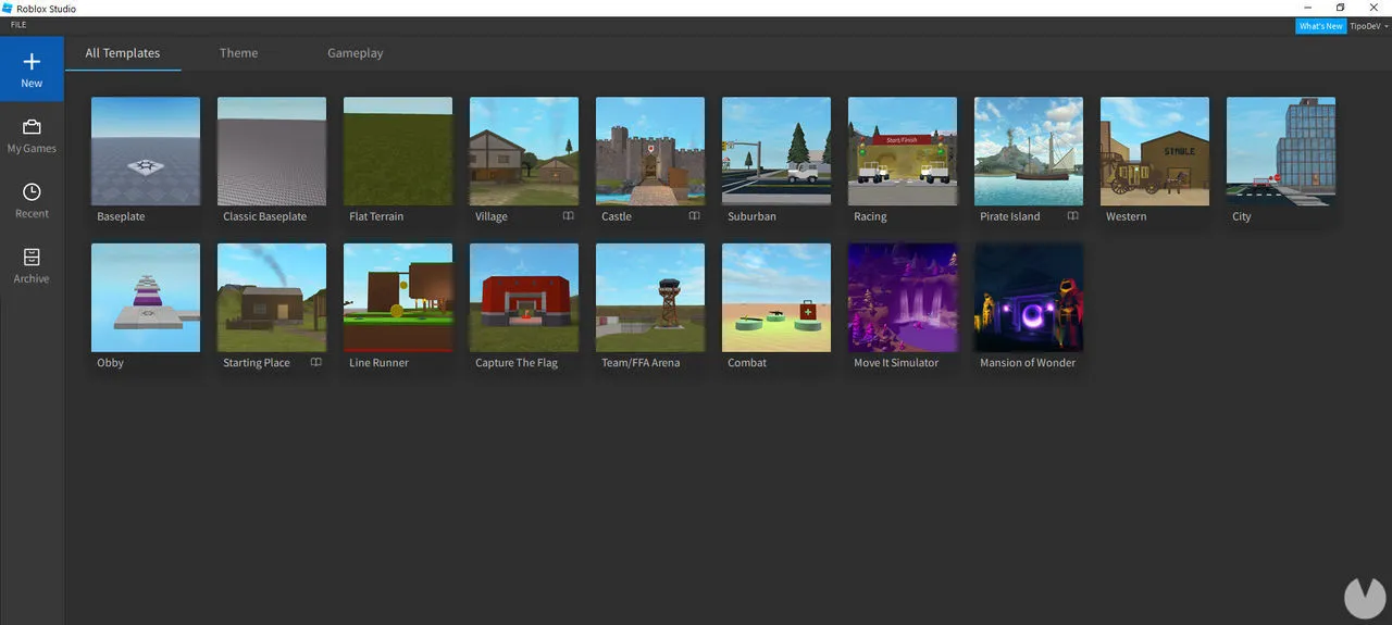 Roblox Studio: cómo crear tu propio juego de Roblox