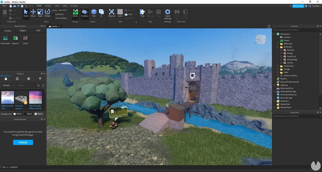 Curso para crear un videojuego en Roblox - Aprender Gratis