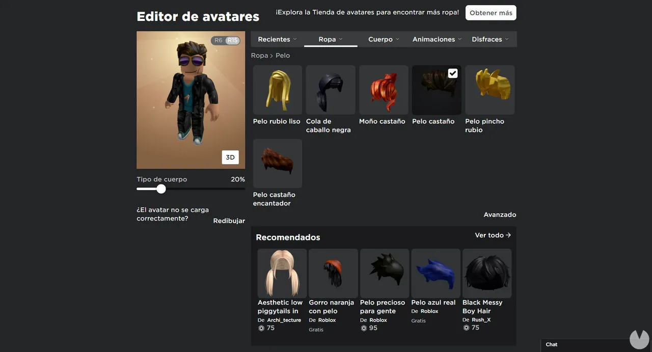 Roblox - Avatar Maker - Como criar e editar o avatar de Roblox