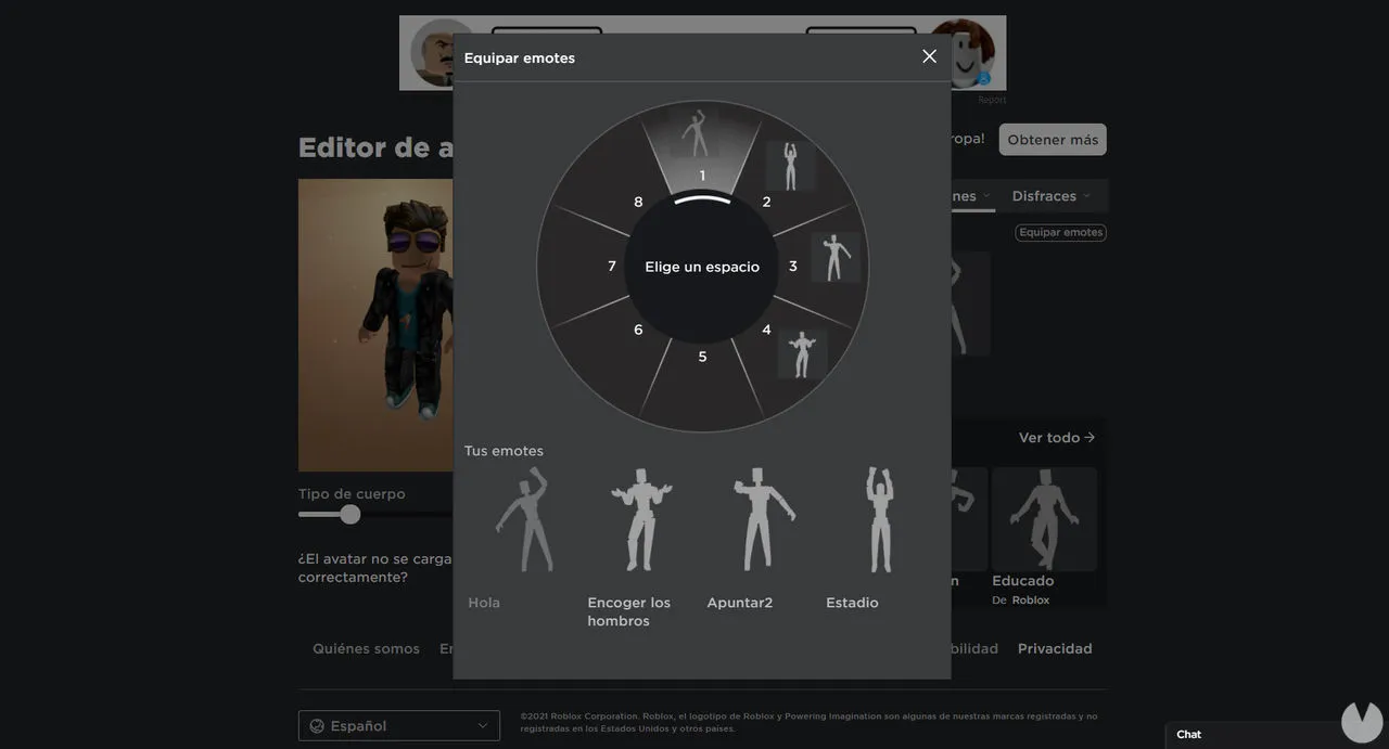 Roblox: Cómo personalizar y editar el avatar y conseguir ropa gratis