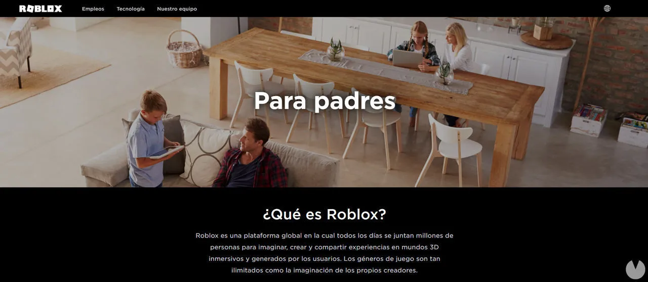 Guía para padres sobre Roblox