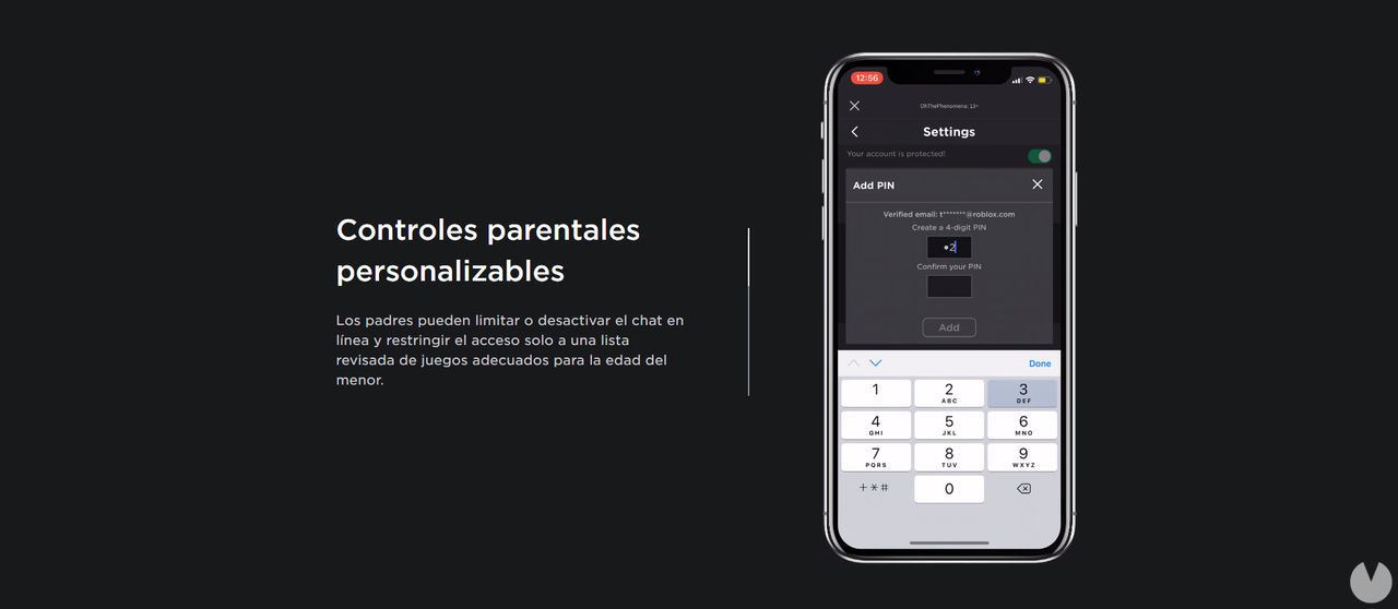 Roblox parental controls