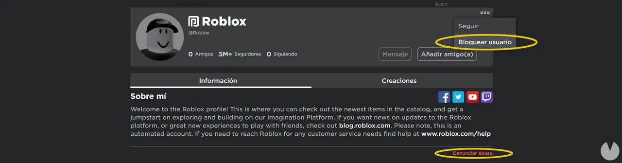 Roblox: Guía para padres 2020 - 2021