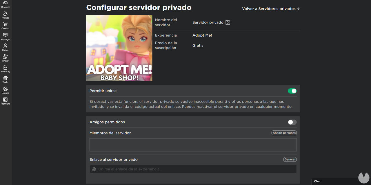 Roblox: How to Create and Configure a Private Server