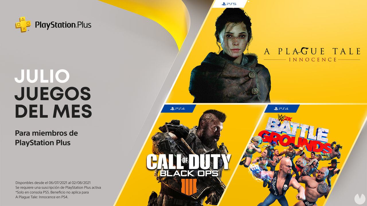 Estos Serán Los Juegos Gratis De Ps Plus En Julio De 2021 Para Ps4 Y