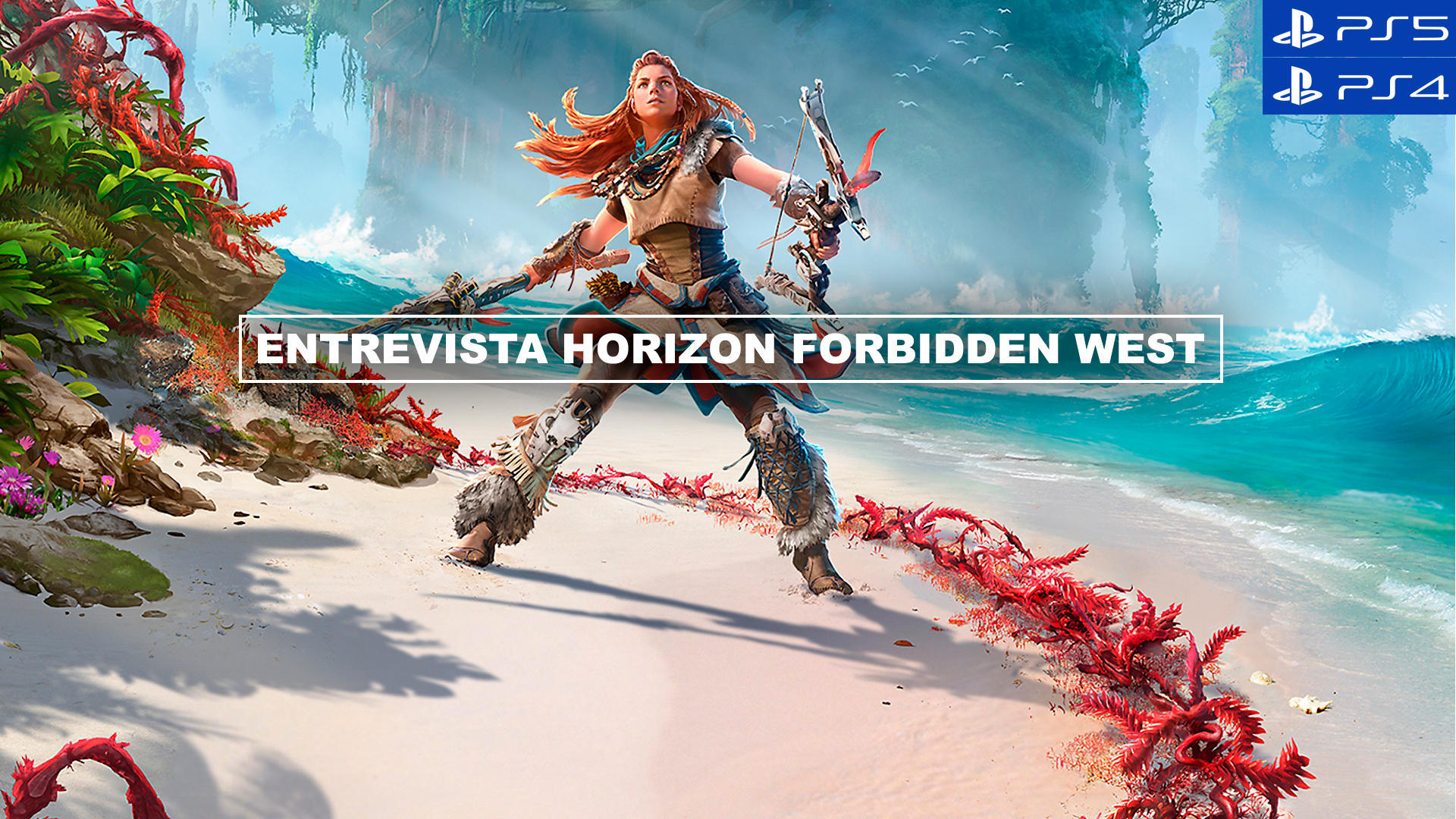 Entrevista Horizon Forbidden West: Todas las claves de una secuela muy esperada