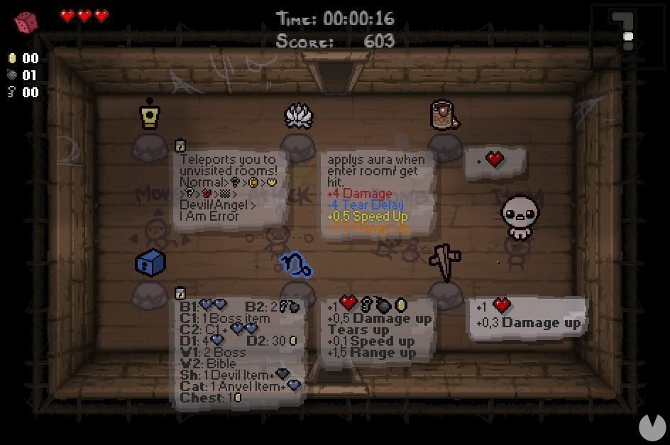 External item descriptions для the binding of isaac repentance как установить