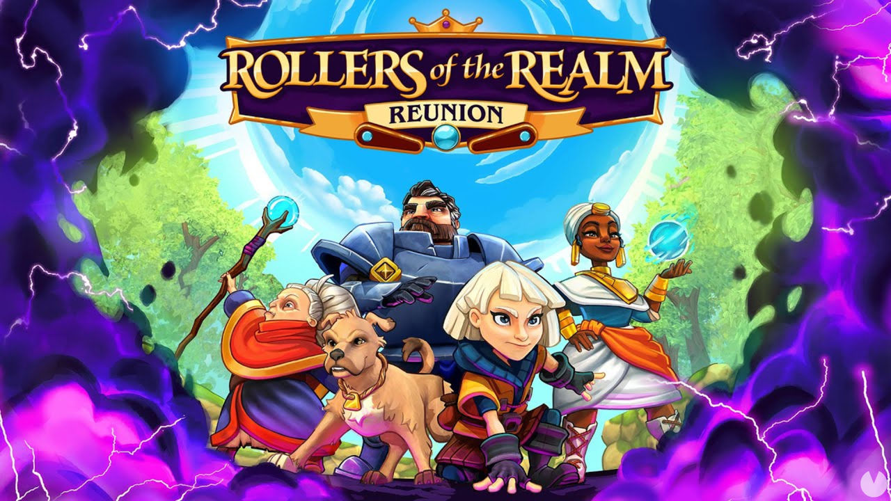 Anunciado Rollers of the Realm: Reunion, una aventura pinball para PC