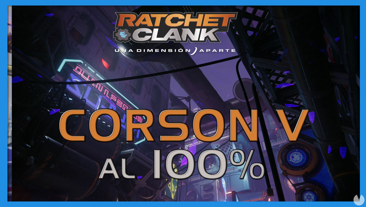 Corson V en Ratchet & Clank: Una dimensin aparte al 100% - Ratchet & Clank: Una Dimensin Aparte