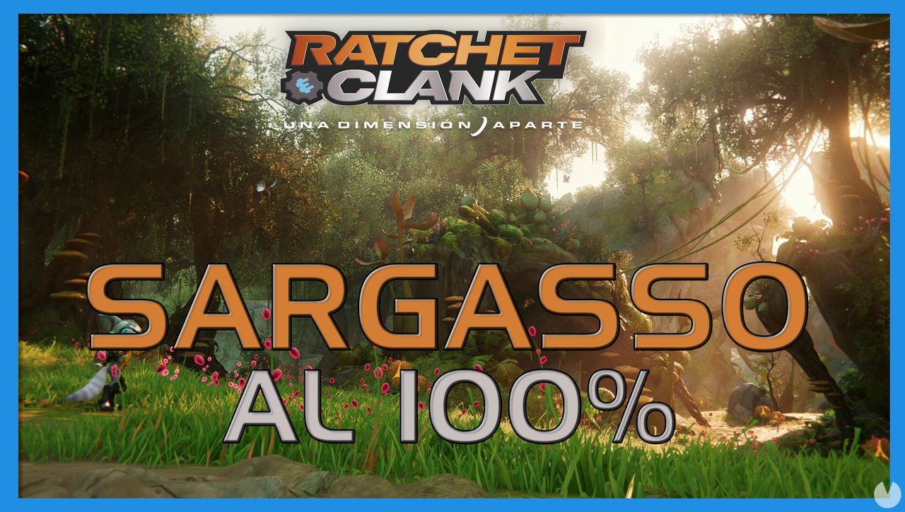 Sargasso en Ratchet & Clank: Una dimensin aparte al 100% - Ratchet & Clank: Una Dimensin Aparte